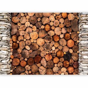 Papier peint - Wooden Gate