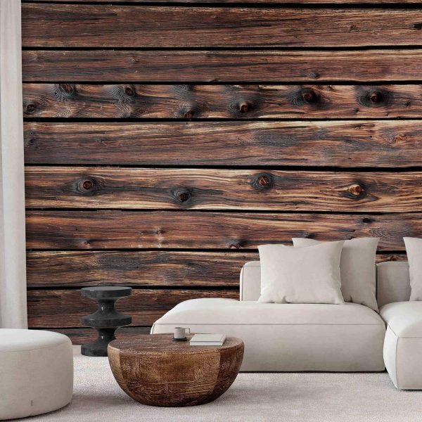 Papier peint - Wooden Warmth Papier peint - Wooden Warmth