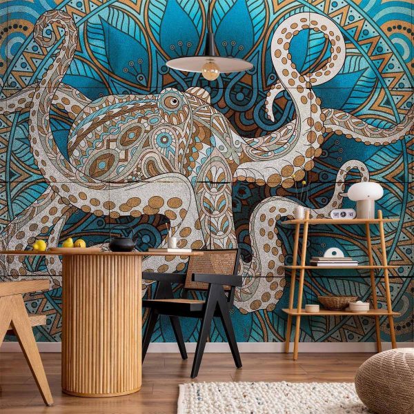 Papier peint - Zen Octopus