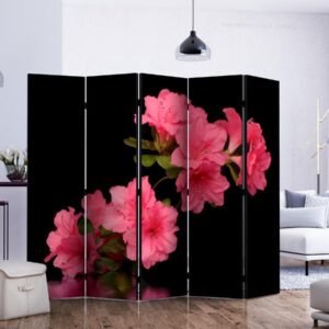 Paravent - Azalea in Black II