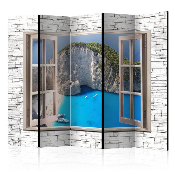Paravent - Azure Paradise II Paravent - Azure Paradise II