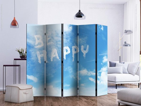 Paravent - Be happy II