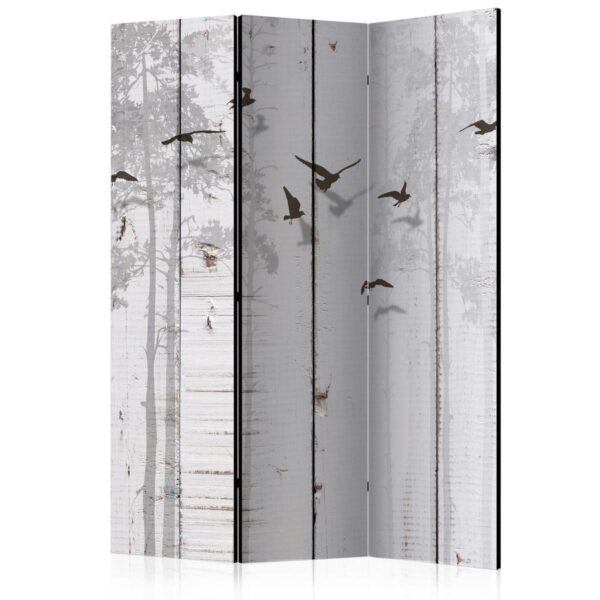 Paravent - Birds on Boards Paravent - Birds on Boards