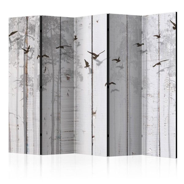 Paravent - Birds on Boards II Paravent - Birds on Boards II