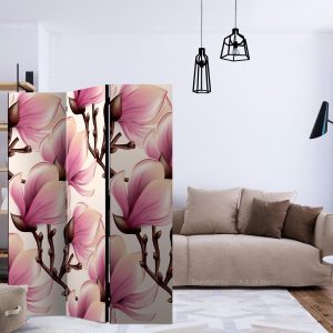 Paravent - Blooming Magnolias