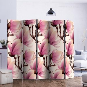 Paravent - Blooming Magnolias II