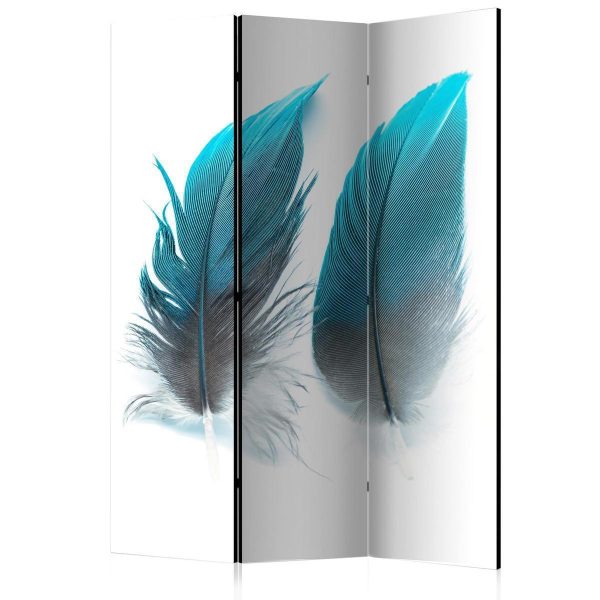 Paravent - Blue Feathers Paravent - Blue Feathers