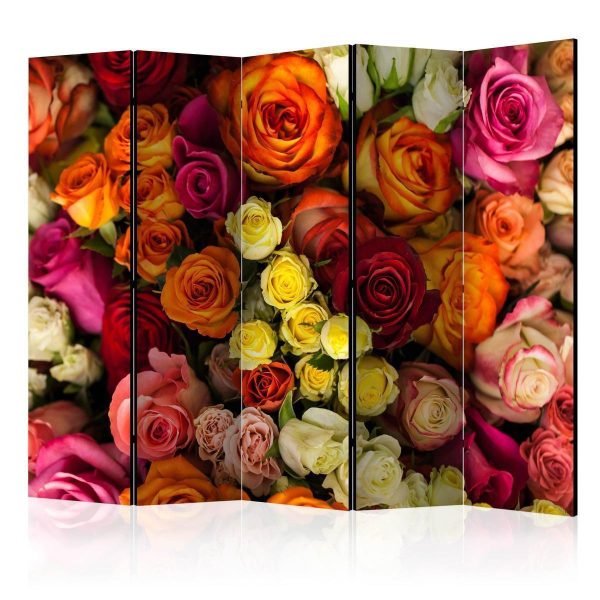 Paravent - Bouquet of Roses II Paravent - Bouquet of Roses II