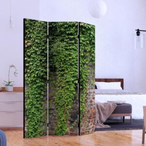 Paravent - Brick and ivy