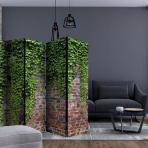Paravent - Brick and ivy II