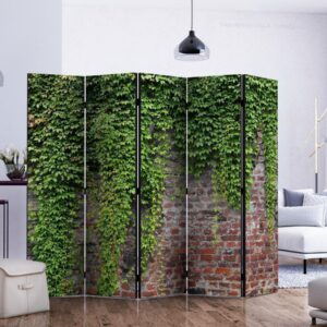 Paravent - Brick and ivy II