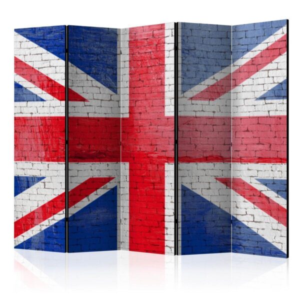 Paravent - British flag II Paravent - British flag II