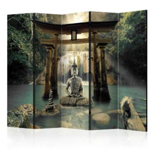 Paravent - Buddha Smile II