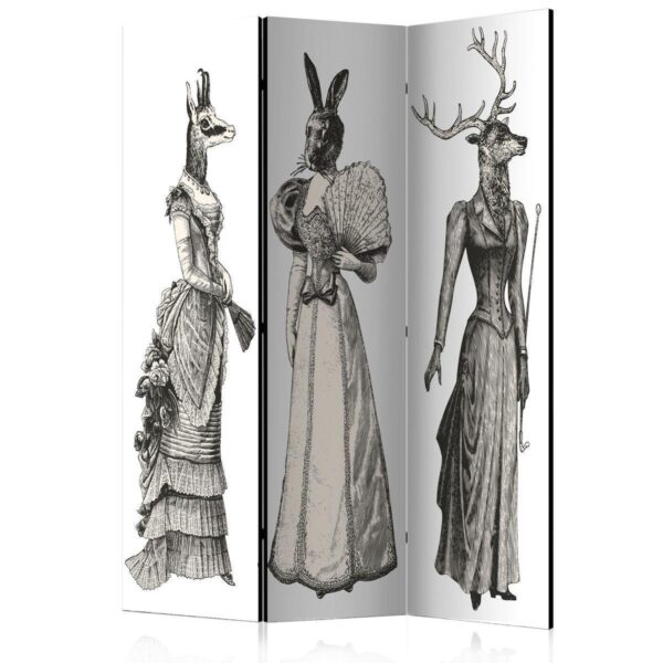 Paravent - Chic Zoo Paravent - Chic Zoo