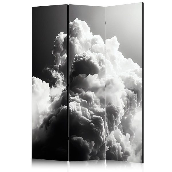 Paravent - Clouds Like a Dream: Let the Sun Illuminate Your Day – A Visual Feast Paravent - Clouds Like a Dream: Let the Sun Illuminate Your Day – A Visual Feast