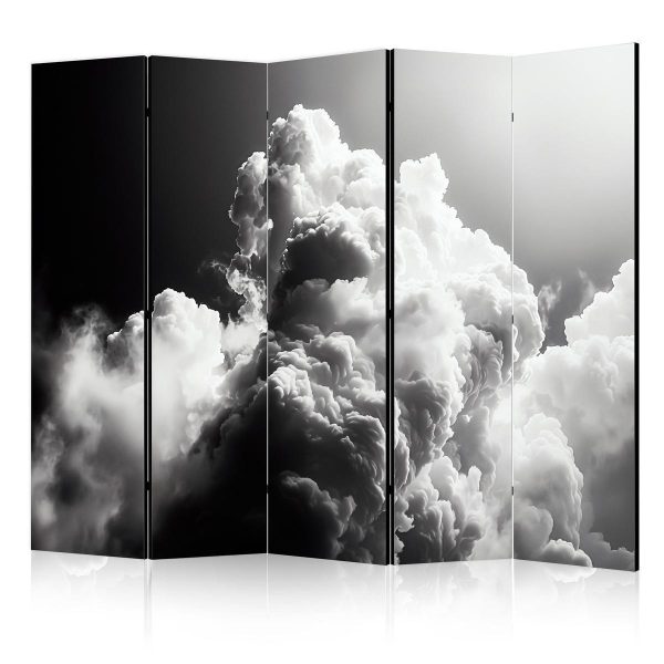 Paravent - Clouds Like a Dream: Let the Sun Light Up Your Day – A Visual Feast Paravent - Clouds Like a Dream: Let the Sun Light Up Your Day – A Visual Feast