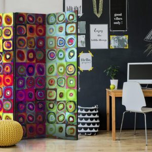 Paravent - Colorful Abstract Art