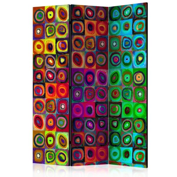 Paravent - Colorful Abstract Art Paravent - Colorful Abstract Art