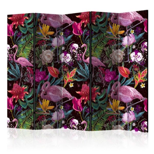 Paravent - Colorful Exotic II Paravent - Colorful Exotic II