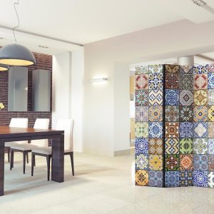Paravent - Colorful Mosaic