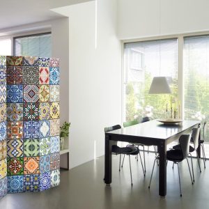Paravent - Colorful Mosaic