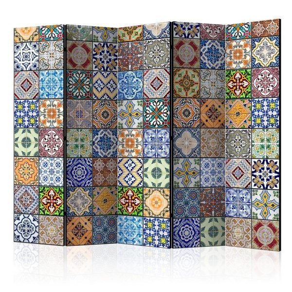 Paravent - Colorful Mosaic II Paravent - Colorful Mosaic II