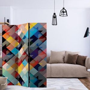 Paravent - Colour Patchwork