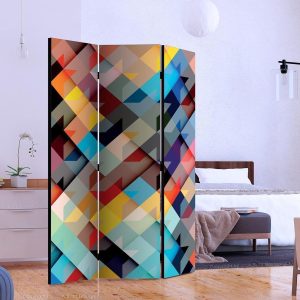 Paravent - Colour Patchwork