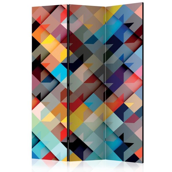 Paravent - Colour Patchwork Paravent - Colour Patchwork