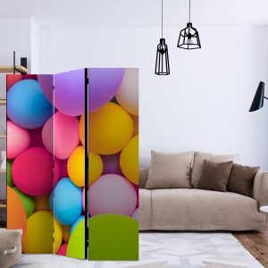 Paravent - Colourful Balls