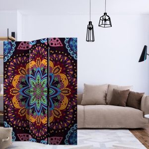 Paravent - Colourful Kaleidoscope