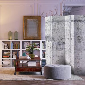 Paravent - Concrete Wall II