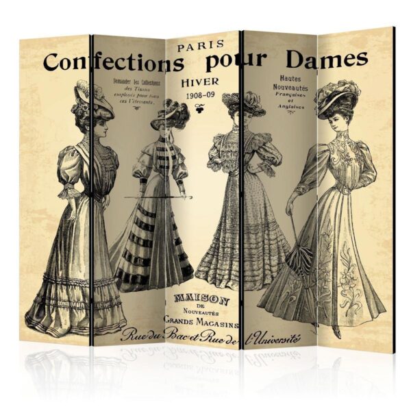 Paravent - Confections pour Dames II Paravent - Confections pour Dames II