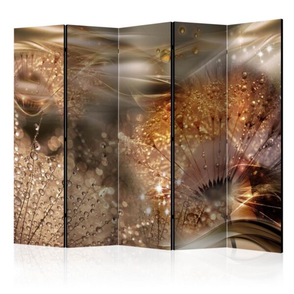 Paravent - Dandelions' World II Paravent - Dandelions' World II