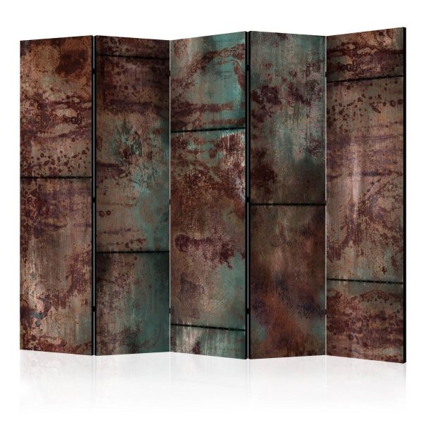 Paravent - Dark Metal Sheet II Paravent - Dark Metal Sheet II