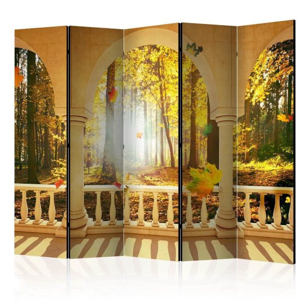 Paravent - Dream About Autumnal Forest II Paravent - Dream About Autumnal Forest II
