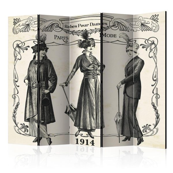 Paravent - Dress 1914 II Paravent - Dress 1914 II