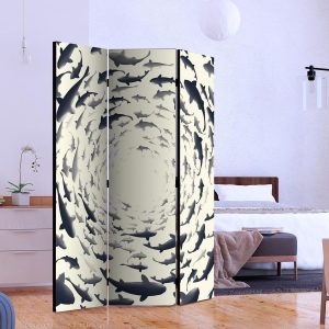 Paravent - Fish Swirl