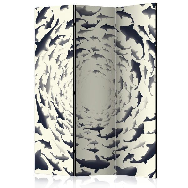 Paravent - Fish Swirl Paravent - Fish Swirl