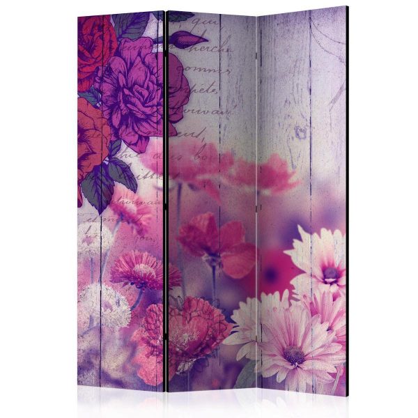 Paravent - Flowers Memories Paravent - Flowers Memories