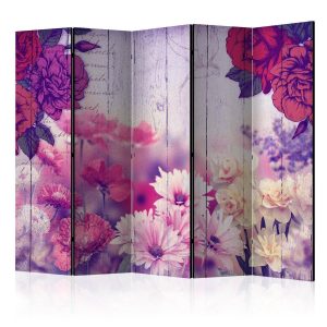Paravent - Flowers Memories II