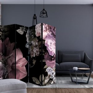 Paravent - Flowers from the Past II