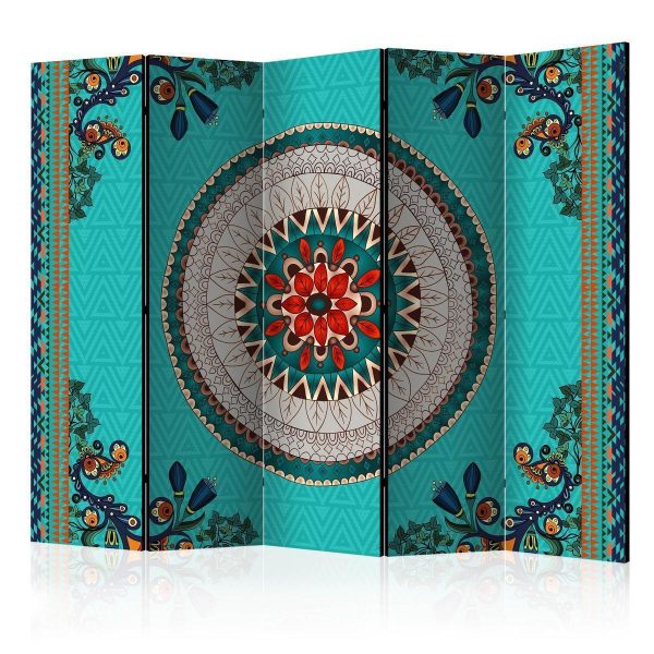 Paravent - Folk inspiration II Paravent - Folk inspiration II