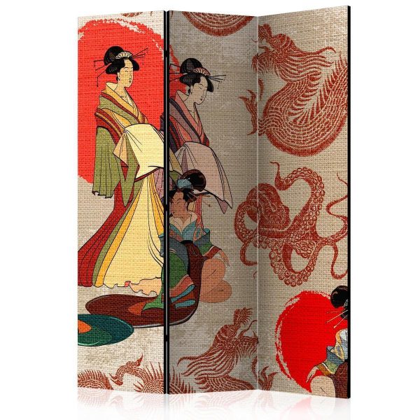Paravent - Geishas Paravent - Geishas