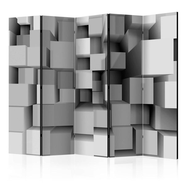 Paravent - Geometric Puzzle II Paravent - Geometric Puzzle II