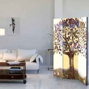 Paravent - Golden Tree