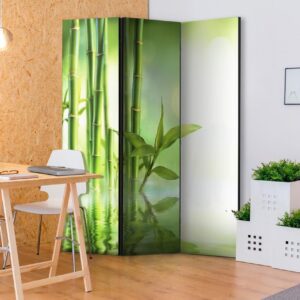 Paravent - Green Bamboo
