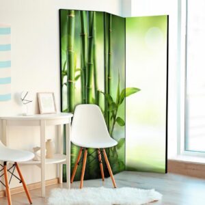 Paravent - Green Bamboo