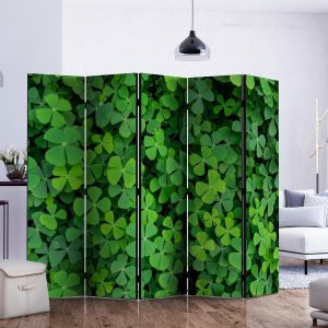 Paravent - Green Clover II