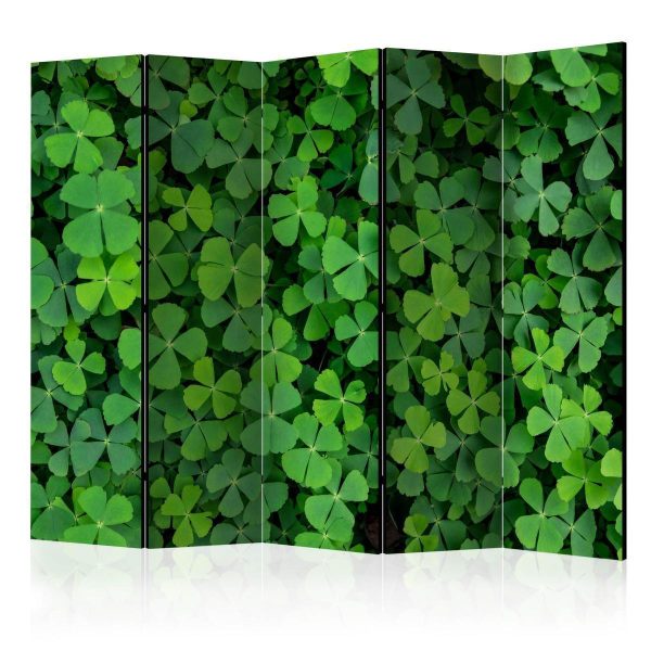 Paravent - Green Clover II Paravent - Green Clover II